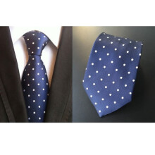 Men's Paisley Floral Jacquard Tie Wide 58in