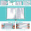 Sticker Storage Binder with 90 Pockets and Zipper 3