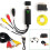 USB 2.0 VHS to DVD Converter Kit with SCART for Windows 10 7