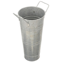 Classic umbrella stand silver iron 1 pack