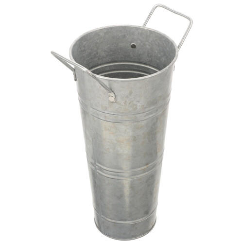 Classic umbrella stand silver iron 1 pack