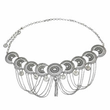 Vintage Waist Chain Boho Belly Jewelry Set