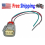 EC1256 Ignition Coil Electrical Connector for Ford F150 V6 1