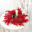 AuroraX Red Berry Garland Artificial 5.7 Ft 4
