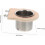 Stainless Steel Bird Feeding Bowl with Wooden Frame 1 Pack 3