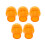 Walking Cane Tip Skid Resistant 19mm 5 pcs 3