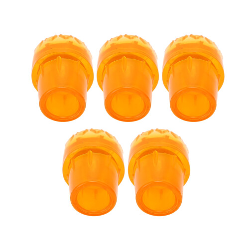 Walking Cane Tip Skid Resistant 19mm 5 pcs 2