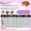 Dog Muzzle Adjustable Soft Mesh Breathable for Small to 3