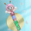 Rotating Face-Changing Carousel Toy with Hand Crank, Glow 1
