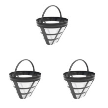 Reusable Coffee Filter Basket for 8-12 Cup Coffee Maker 3.5