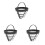 Reusable Coffee Filter Basket for 8-12 Cup Coffee Maker 3.5 1