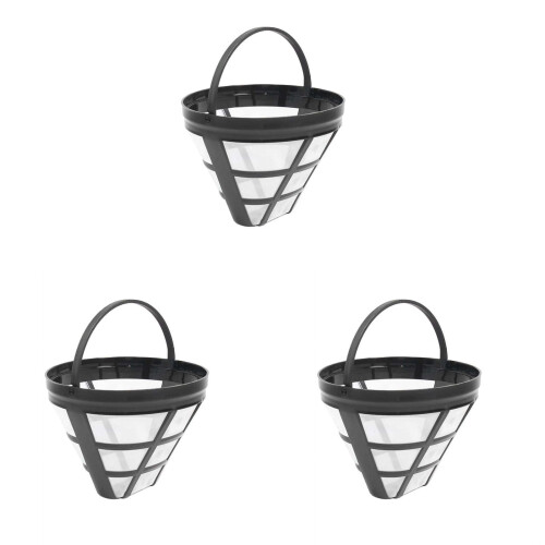 Reusable Coffee Filter Basket for 8-12 Cup Coffee Maker 3.5