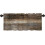 Abstract Brown Tier Curtains for Windows 3-Pack 2