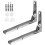 Microwave Mounting Bracket Stainless Steel 1 Set 3