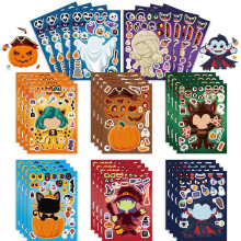 Halloween Stickers for Kids 32 PCS