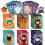 Halloween Stickers for Kids 32 PCS 1