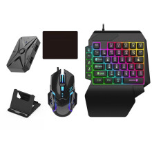 M1 Pro+ 5-in-1 Combo -Controller, Mobiele Gameconverterkit, Gamingtoetsenbord en Muis