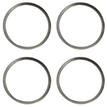 4X 18307553601 pour E70 E89 F02 F06 F12 Joint D'ÉChappement Joint de Turbocompresseur
