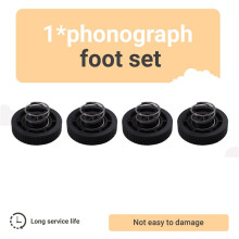 For Technics Vinyl Phonograph Foot Set Suitable for Technics SL-D2 SL-D3 Model