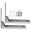 Microwave Mounting Bracket Stainless Steel 1 Set 8