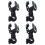 COMEET Crutch Holders Set 4 Pcs 90/360 Degree 5