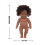 Black Baby Doll Realistic Soft 30 cm 2