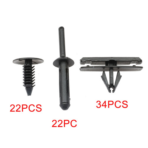 Fender Flare Hardware Clip Mounting Kit 78 pcs for Jeep 2