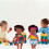 Black Baby Doll Realistic Soft 30 cm 5
