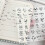 Cartoon Stickers Clear Emoticon Decals 10 Sheets 2