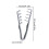 Wide-Tooth Texture Comb for Roots Lift and Bangs Styling 3