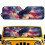 Foldable Windshield Sun Shade for Jeep Wrangler JK/JL 1
