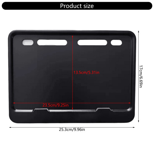 Aluminum Motorcycle License Plate Frame 1
