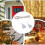 Transparent Christmas Lights Extension Cord 10ft 220V 2-Core 5