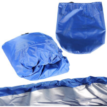 Jon Boat Cover 14FT 210D Heavy Duty for Boats up to 70in