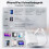 Chargeur Rapide - ELLBM - 20W - Compatible iPhone 13 Pro Max - Câble 1M - Type-C 2