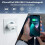 Chargeur Rapide - ELLBM - 20W - Compatible iPhone 13 Pro Max - Câble 1M - Type-C 3