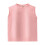 Kids Tank Top Round Neck Sleeveless Solid Summer Top 1