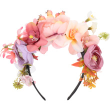 Flower Headband for Women and Teen Girls Wedding Hair