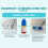Mini Portable Alkaline Water Stick with Hydrogen and 5