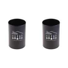 Stainless Steel Utensil Holder with Drainage 1 Piece