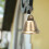 Retro Bronze Iron Hand-Cranked Bell Set 6 pcs 38mm 5
