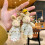 Plush Bear Keychain for Women's Bags and Backpacks 6