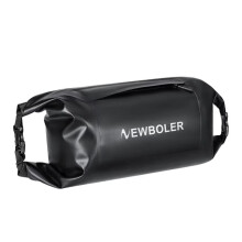 NEWBOLER 7L Bike Front Tube Bag Waterproof Bicycle Handlebar Basket Pack Cycling Front Frame Pannier Bicycle Accessories