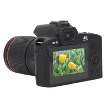 4K Digital Camera with 64MP Dual Cameras and 16x Zoom