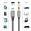 USB-C to 3.5mm AUX Cable Stereo Headphone Adapter 2