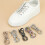Rhinestone Shoelaces 140cm Round Glitter Crystal 4