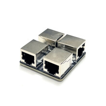 Rj45 Throwing Star Lan Tap Mirror Traffic Ethernet Packet Sniffer Data Packet TCP/IP Packet Capture Data Monitoring