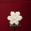 Christmas Aroma Candle Set Snowflake Scented 2 pcs 2