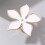 Vintage Geometric Flower Ring Gold Silver Adjustable 7
