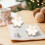 Christmas Aroma Candle Set Snowflake Scented 2 pcs 6
